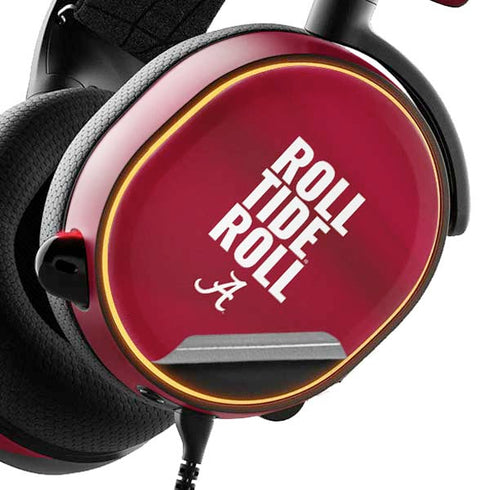 University of Alabama Roll Tide Roll SteelSeries Arctis 3 Skin